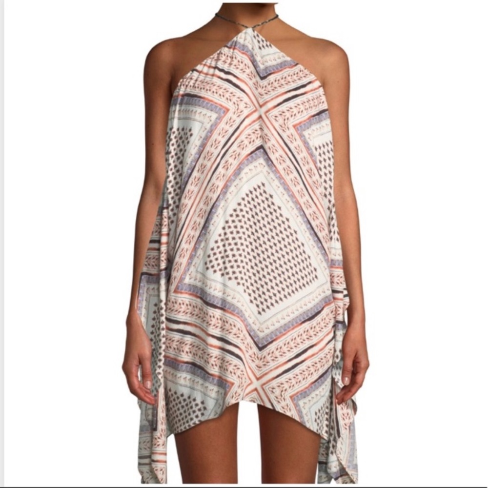 The Jetset Diaries Zissou Mini Halter Dress